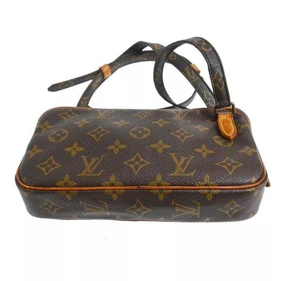 LOUIS VUITTON MARLY BANDOULIERE SHOULDER BAG MONOGRAM W/DUSTBAG - Picture 5 of 14